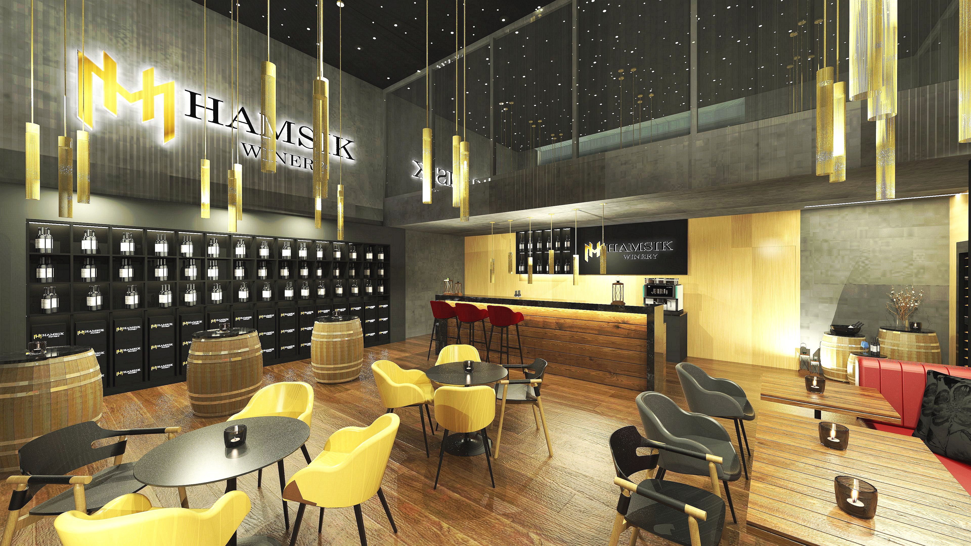 Hamšík Winery – vináreň a bar - fotografia 3