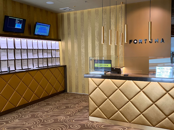 Milion Club Europa – barový interiér - fotografia 4